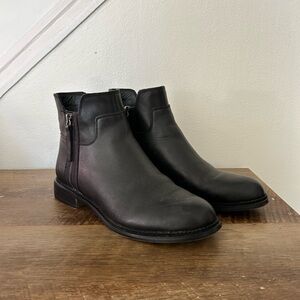 Franco Sarto Halford Zipper Booties